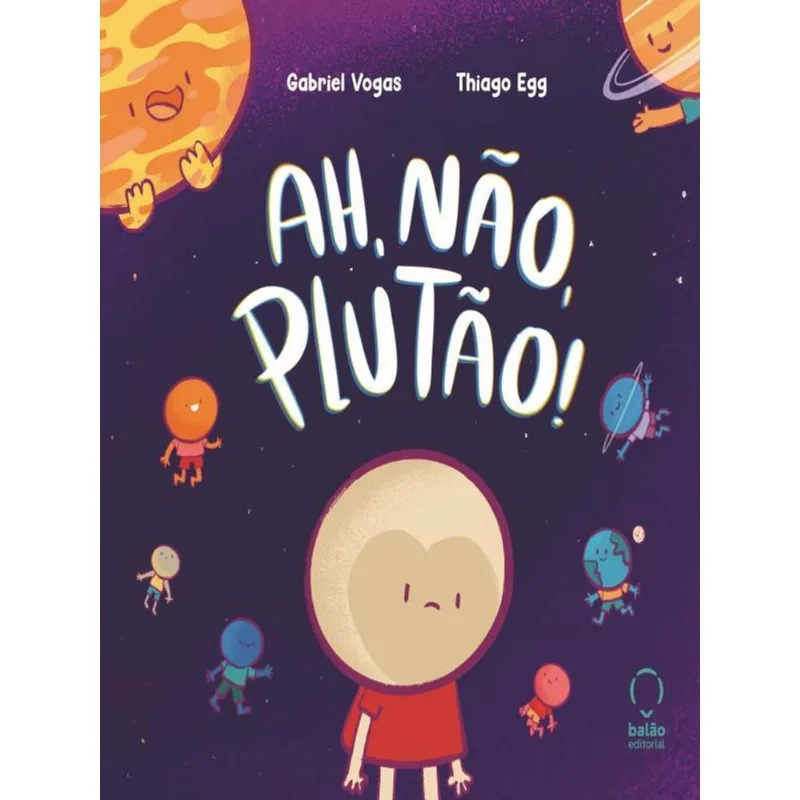 AH, NÃO, PLUTÃO!