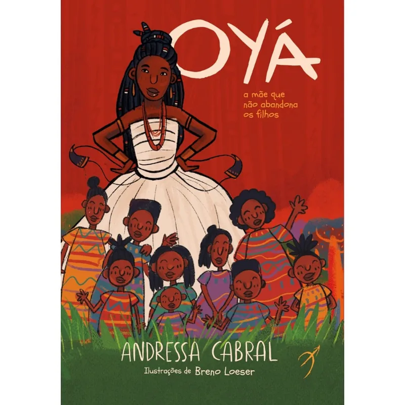 Livro - Oyá: A mãe que não abandona os filhos