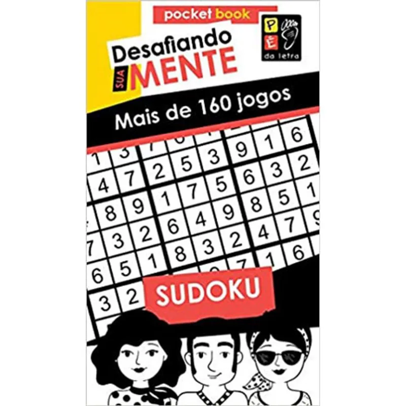 DESAFIANDO SUA MENTE - SUDOKU