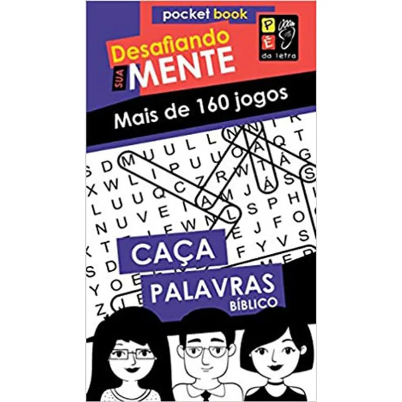 CAÇA PALAVRAS BÍBLICO - DESAFIANDO SUA MENTE