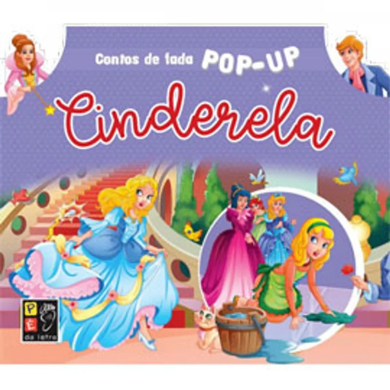 CONTOS DE FADAS POP- UP CINDERELA