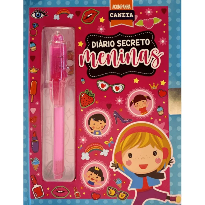 O DIÁRIO SECRETO - MENINAS