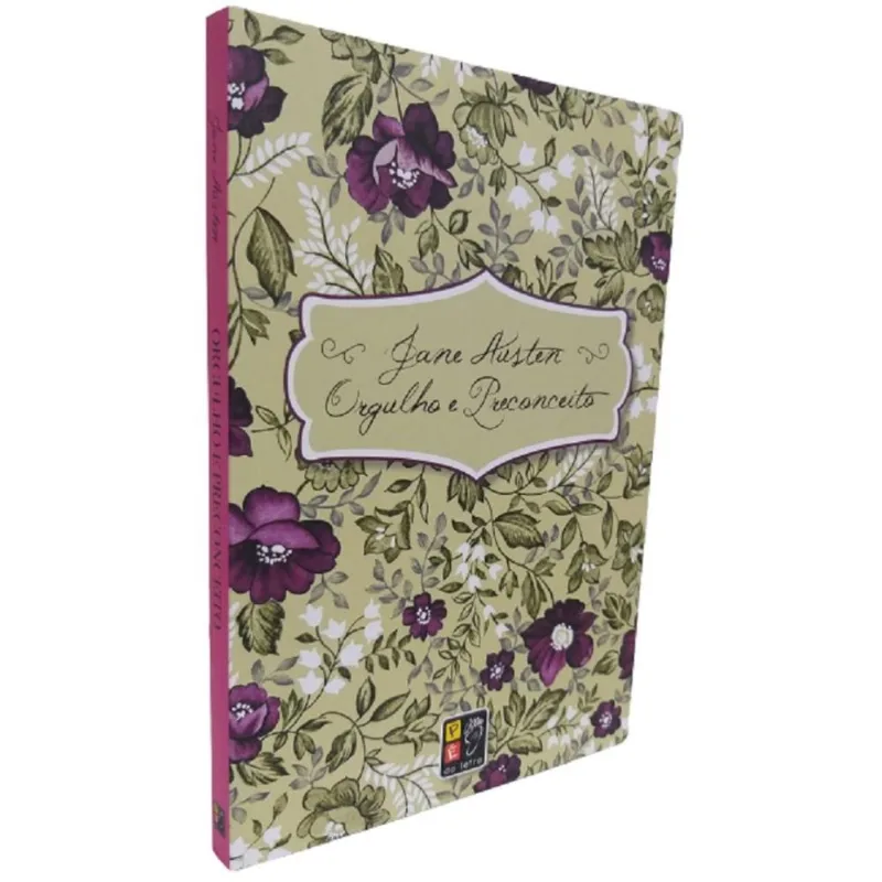 Livro Físico Orgulho e Preconceito Jane Austen Brochura PdL
