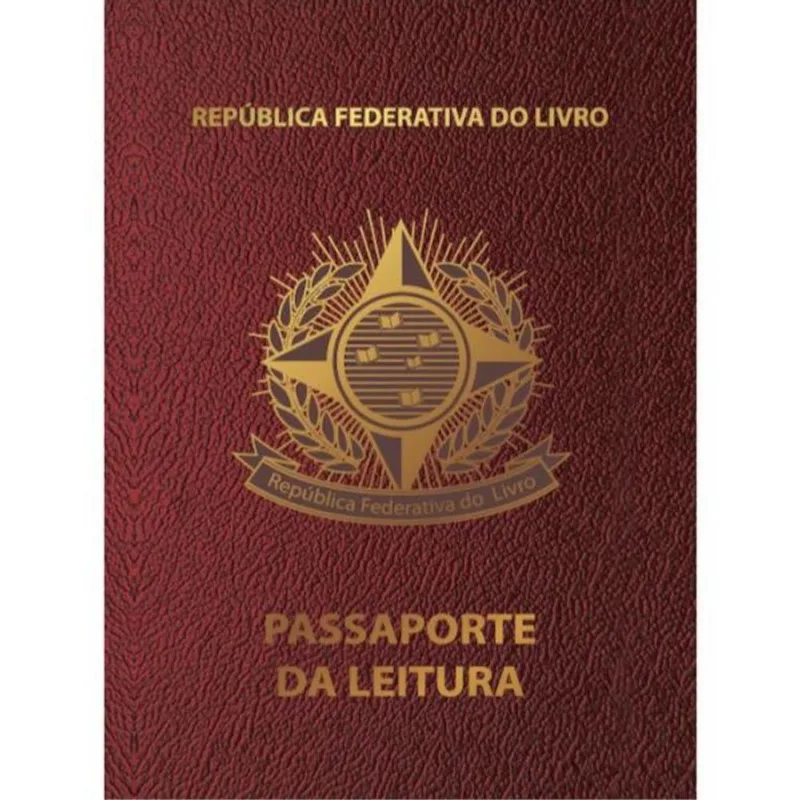 PASSAPORTE DA LEITURA - VINHO
