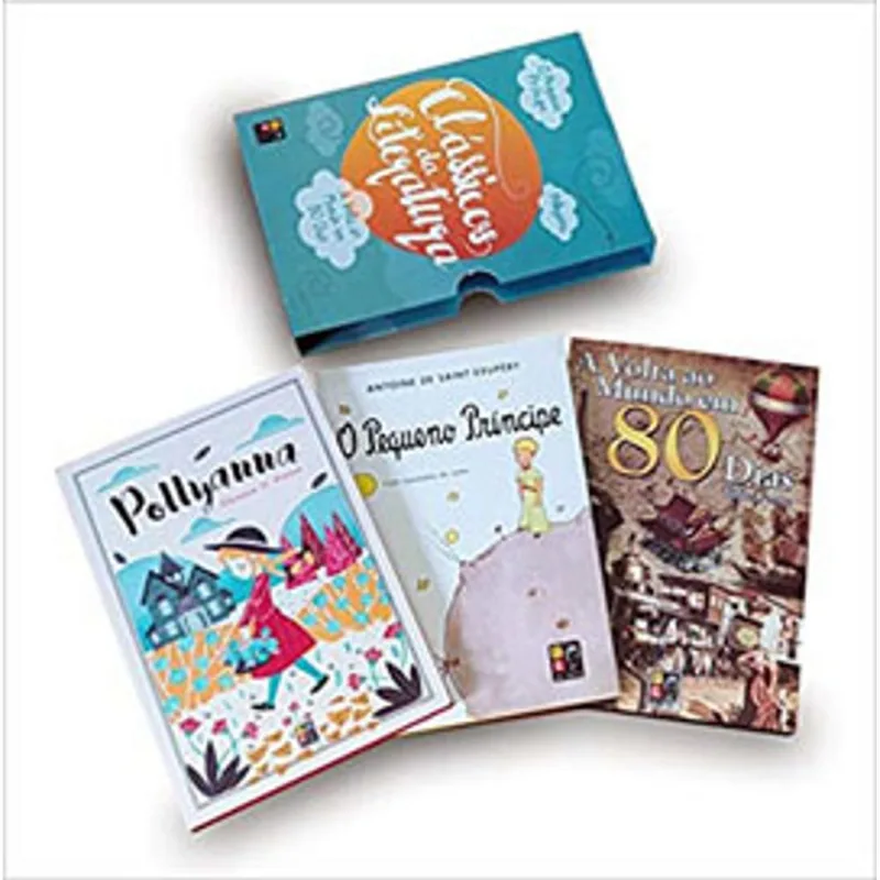 BOX CLÁSSICOS DA LEITURA INFANTIL