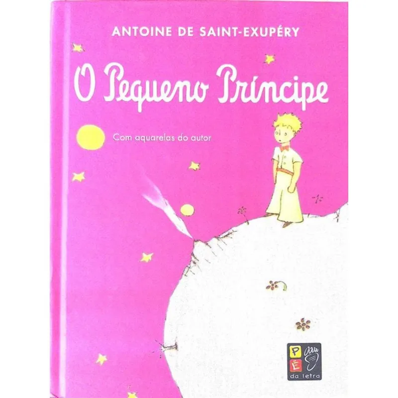 O PEQUENO PRÍNCIPE - ROSA