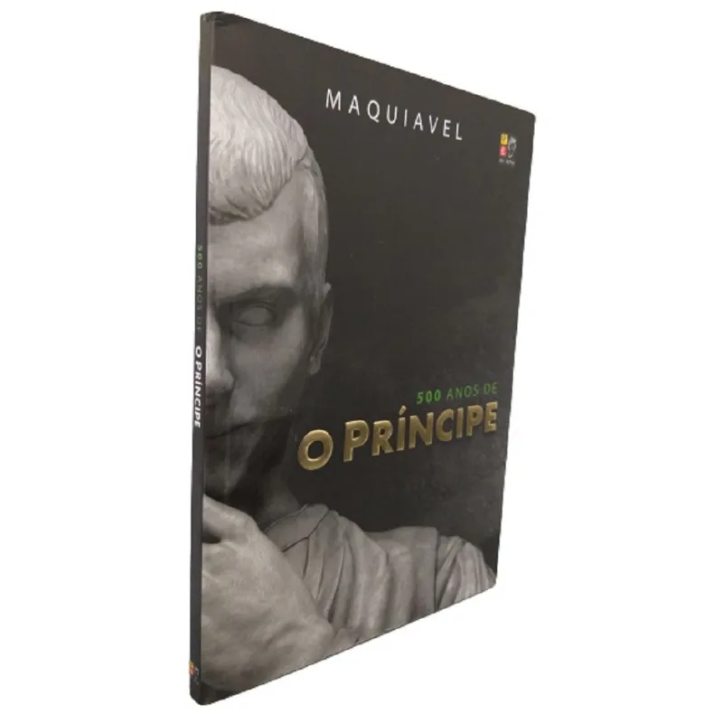 Livro 500 Anos De O Príncipe Nicolau Maquiavel Capa Brochura