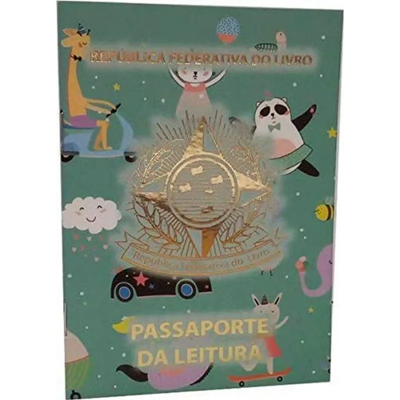 Passaporte Da Leitura - Bichinhos