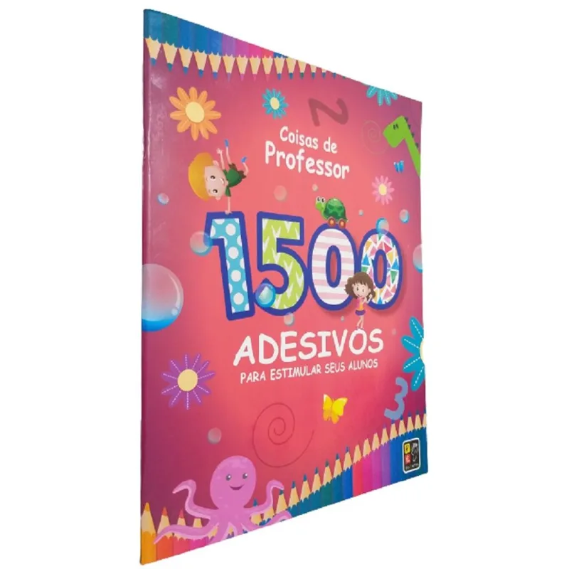 Coisas De Professor 1500 Adesivos P/ Estimular Seus Alunos