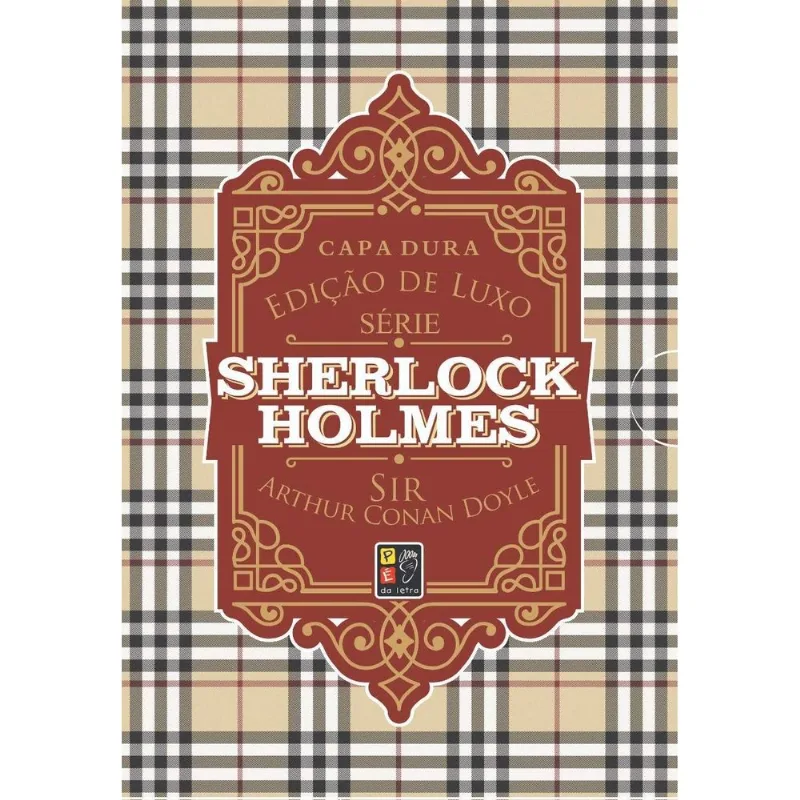 Sherlock Holmes Edição De Luxo - Box