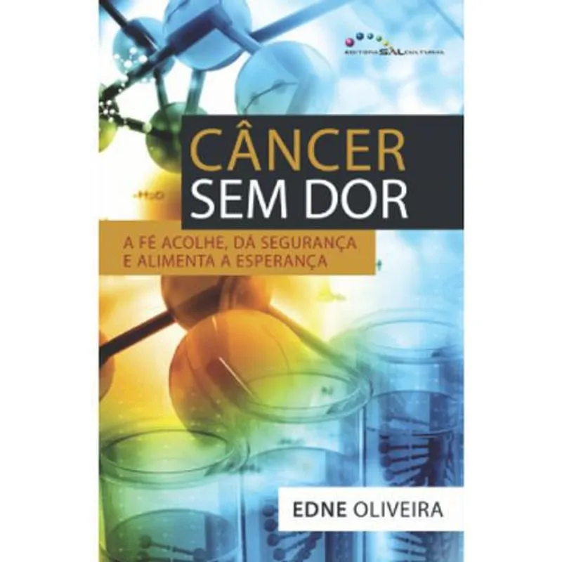 Livro Câncer Sem Dor