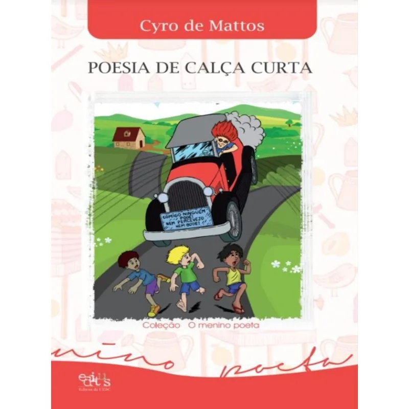 POESIA DE CALÇA CURTA - VOL. 3