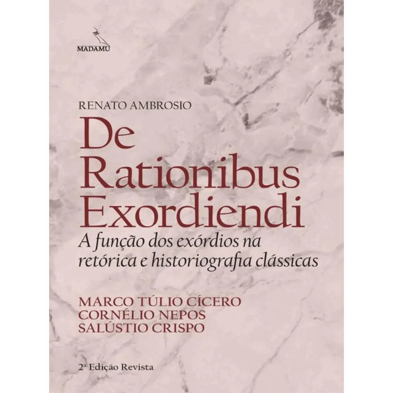 DE RATIONIBUS EXORDIENDI