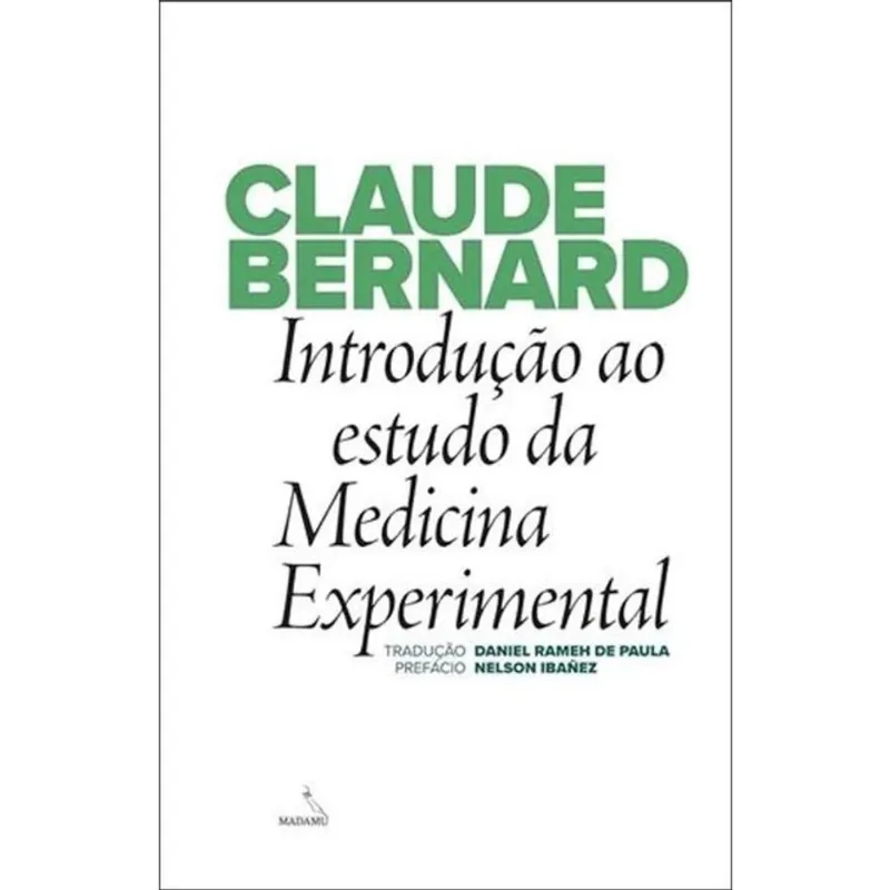 INTRODUÇÃO AO ESTUDO DA MEDICINA EXPERIMENTAL
