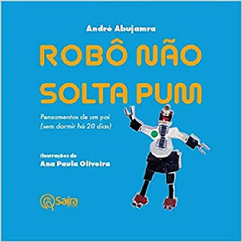 ROBÔ NÃO SOLTA PUM