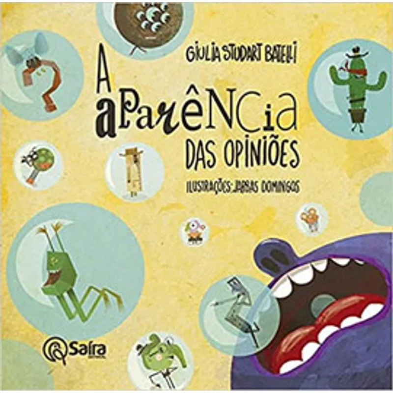 A APARÊNCIA DAS OPINIÕES