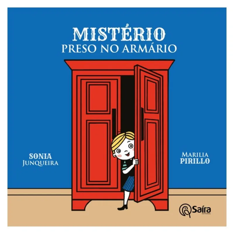 MISTÉRIO PRESO NO ARMÁRIO
