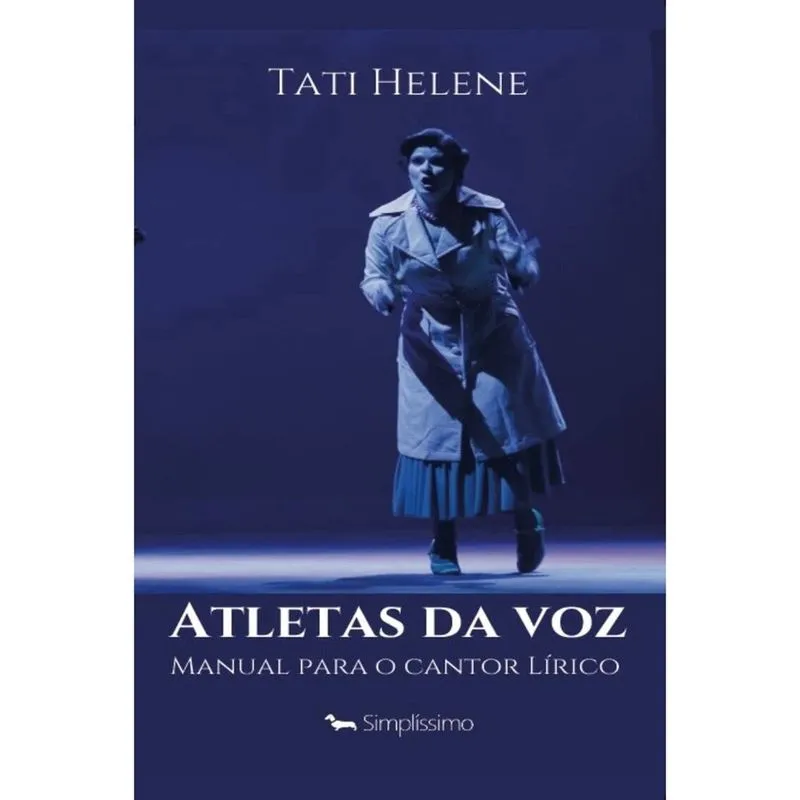 Livro - Atletas da Voz