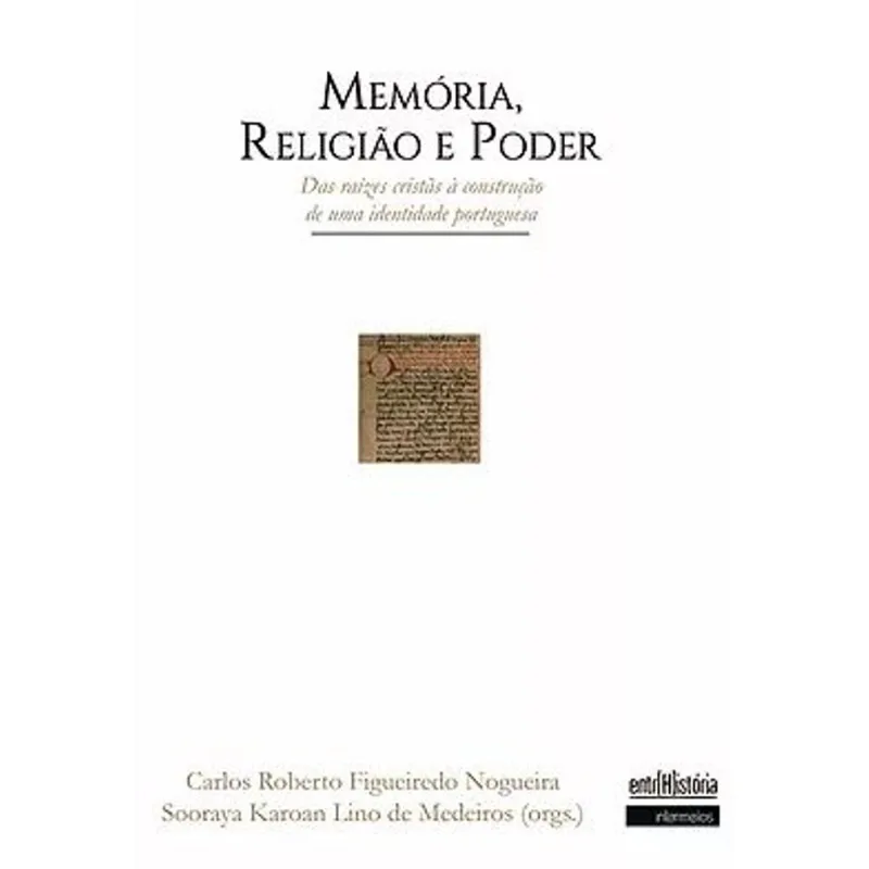 MEMÓRIA RELIGIÃO E PODER