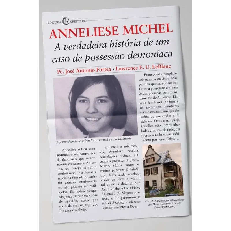Anneliese Michel - A verdadeira História de um caso de posse