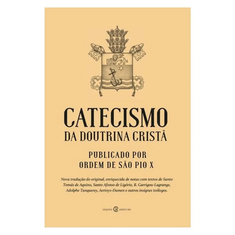 CATECISMO DA DOUTRINA CRISTÃ