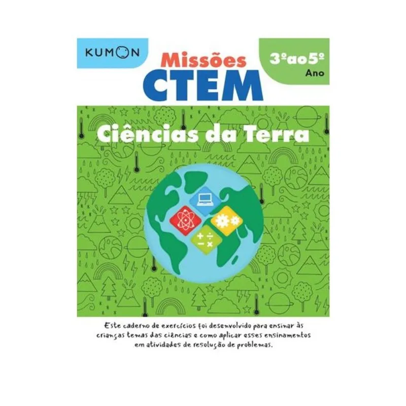 KUMON: MISSÕES CTEM - CIÊNCIAS DA TERRA