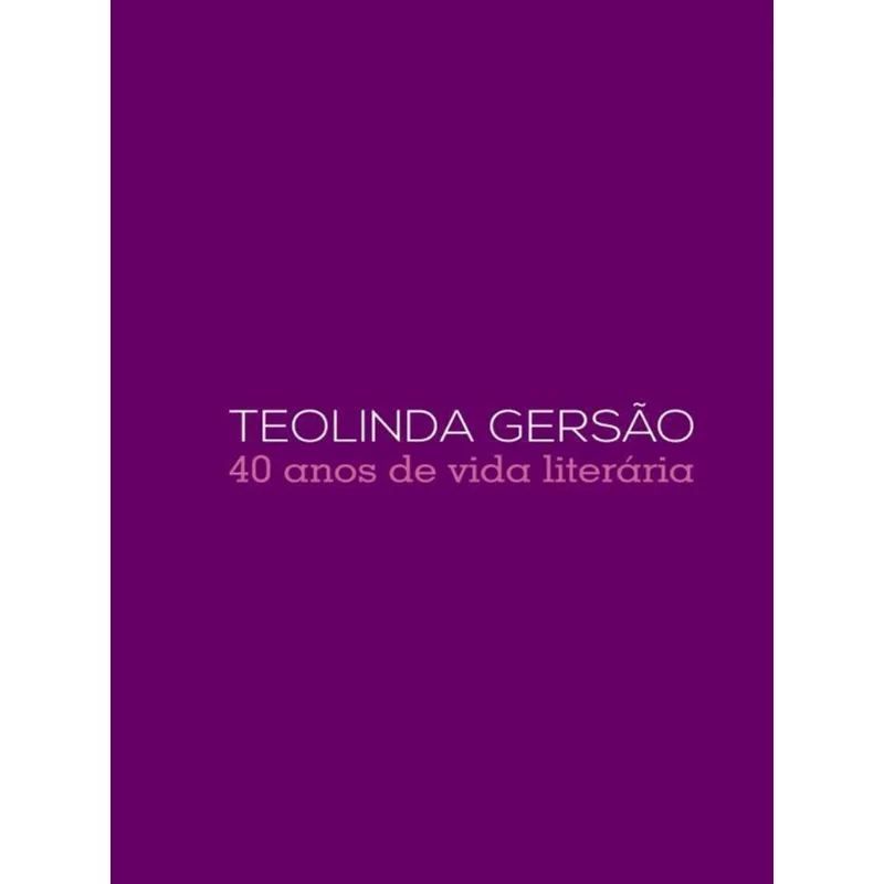 BOX 40 ANOS DE VIDA LITERÁRIA