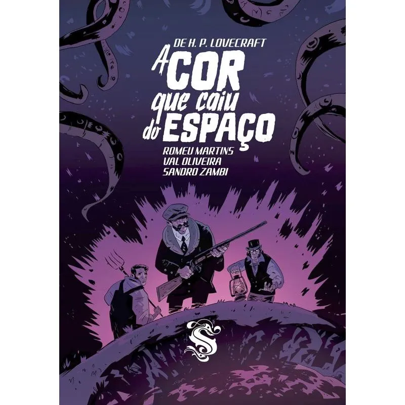 A COR QUE CAIU DO ESPAÇO