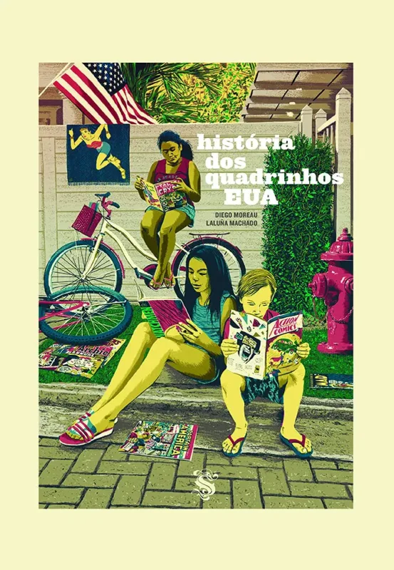 HISTÓRIA DOS QUADRINHOS ? EUA