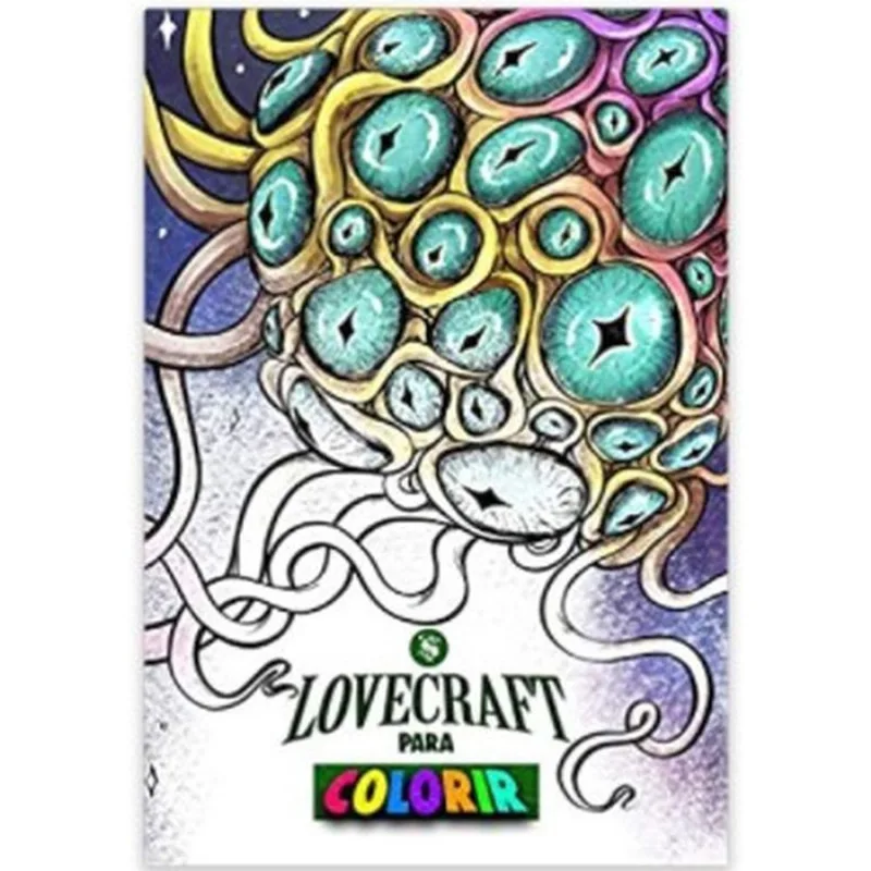 LOVECRAFT PARA COLORIR