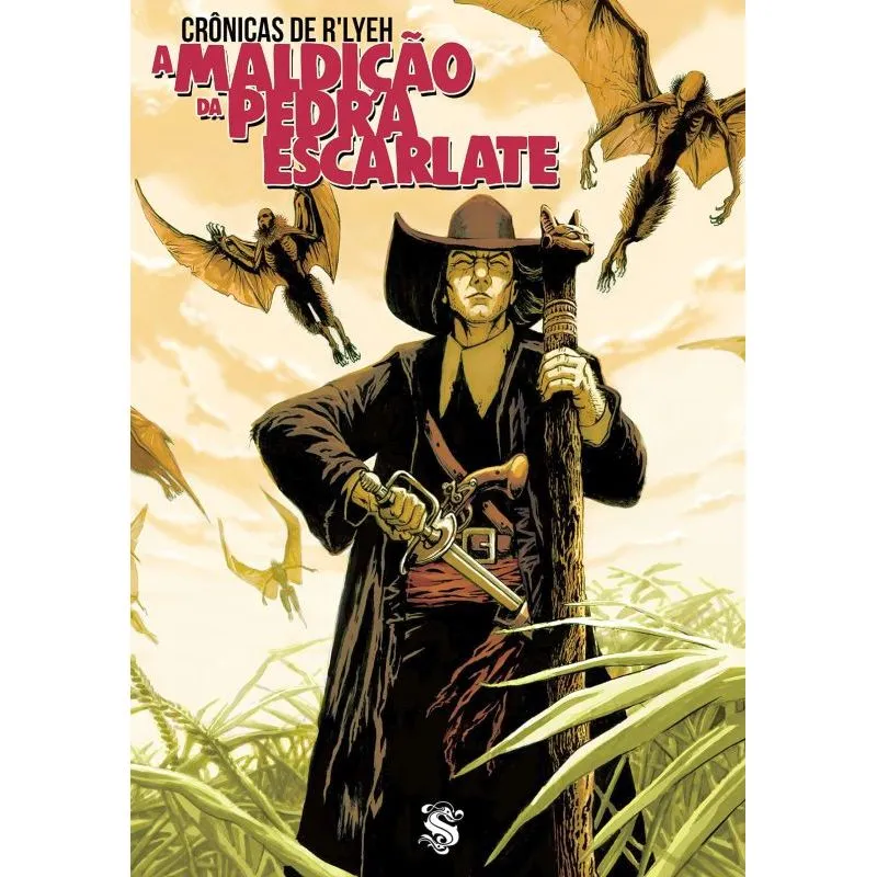 A MALDIÇÃO DA PEDRA ESCARLATE