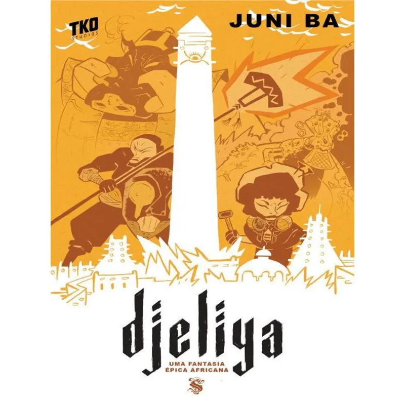 Djeliya - Uma Fantasia Épica Africana