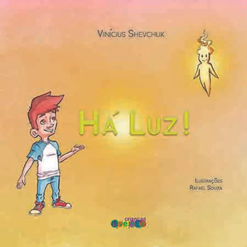 Livro Há Luz Vinícius Shevchuk