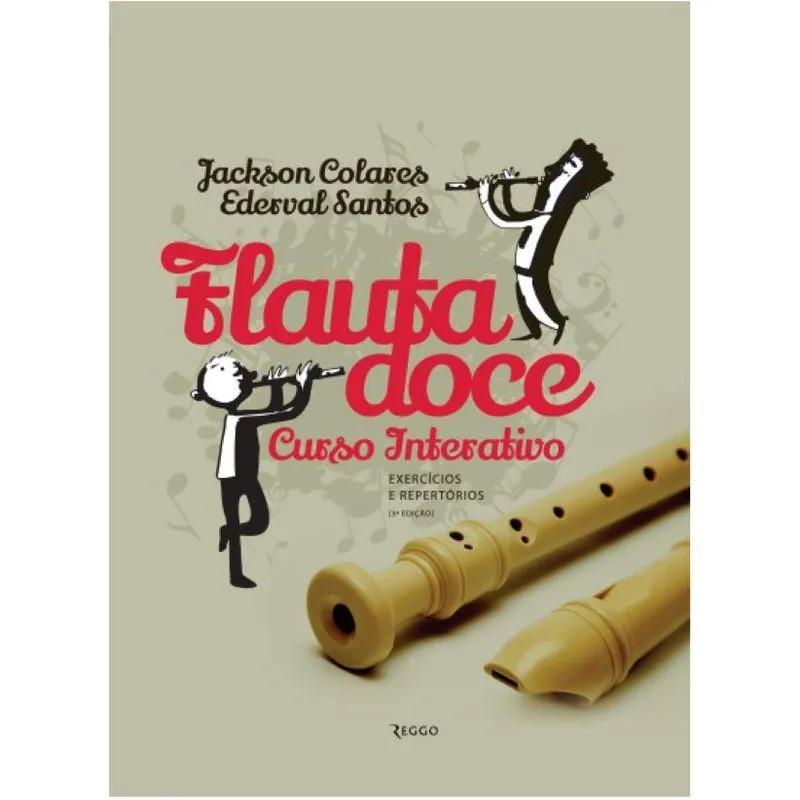 Flauta Doce: Curso Interativo