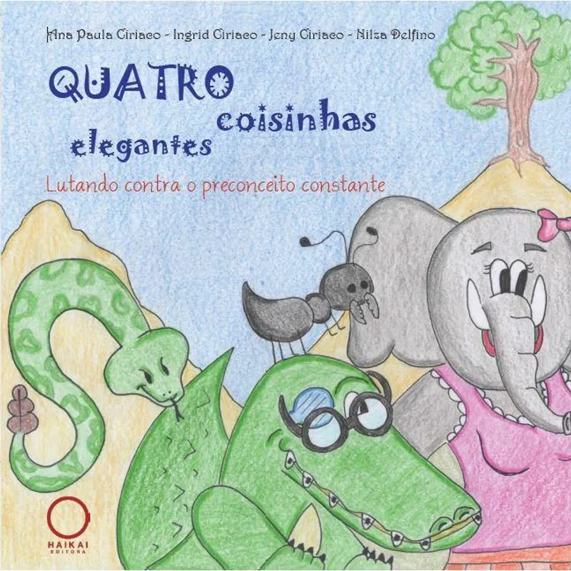Quatro coisinhas elegantes - Lutando contra o preconceito c