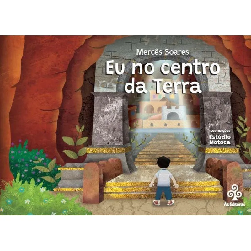 Eu no centro da Terra