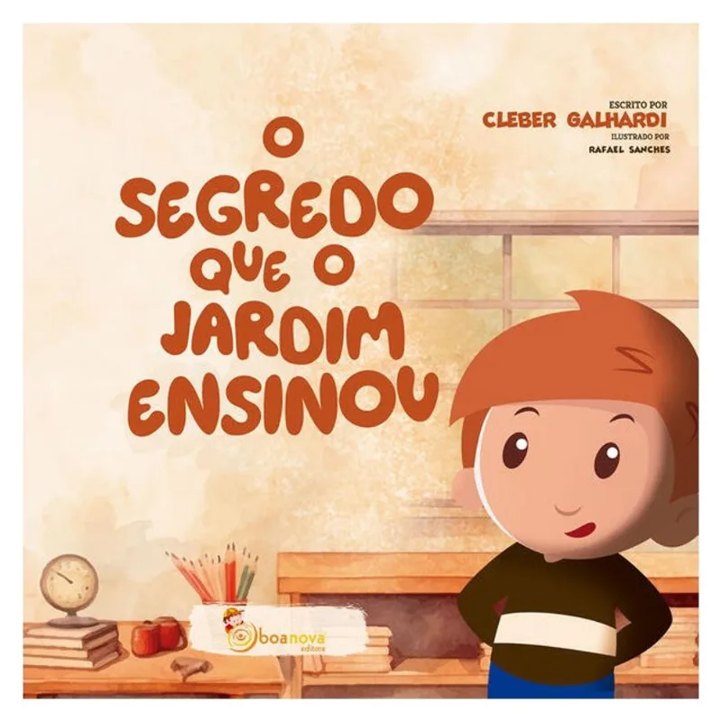 O SEGREDO QUE O JARDIM ENSINOU