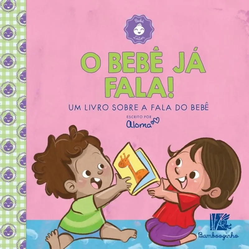 O bebê já fala!