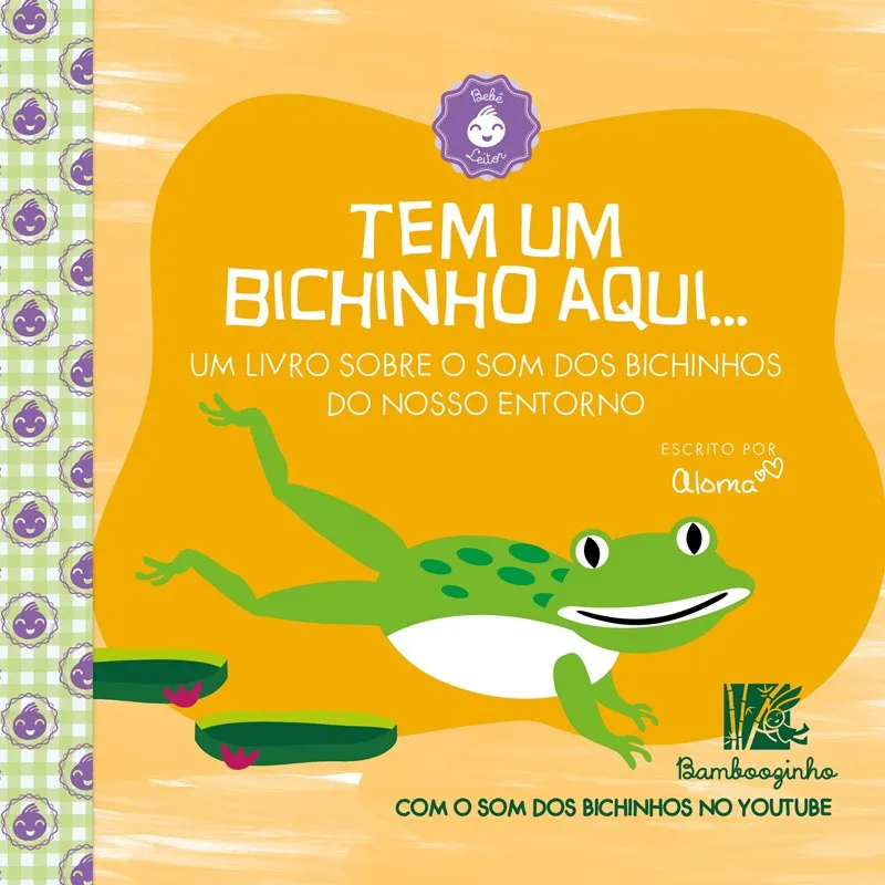 Tem um bichinho aqui