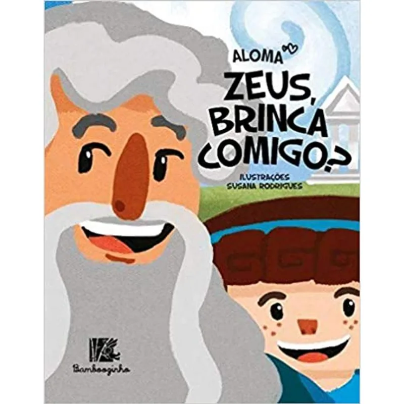 ZEUS, BRINCA COMIGO?