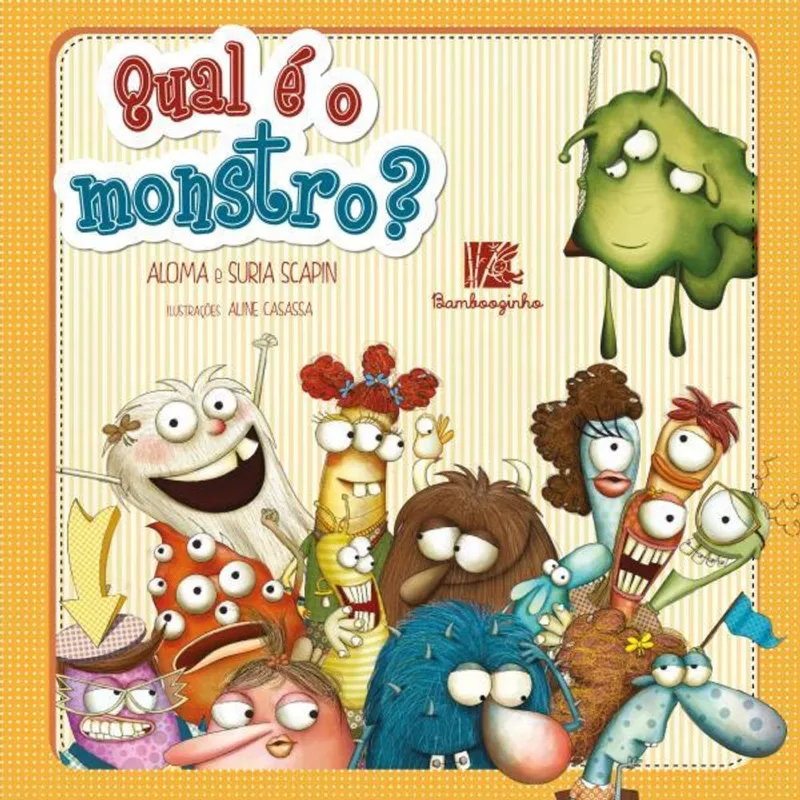 QUAL É O MONSTRO?