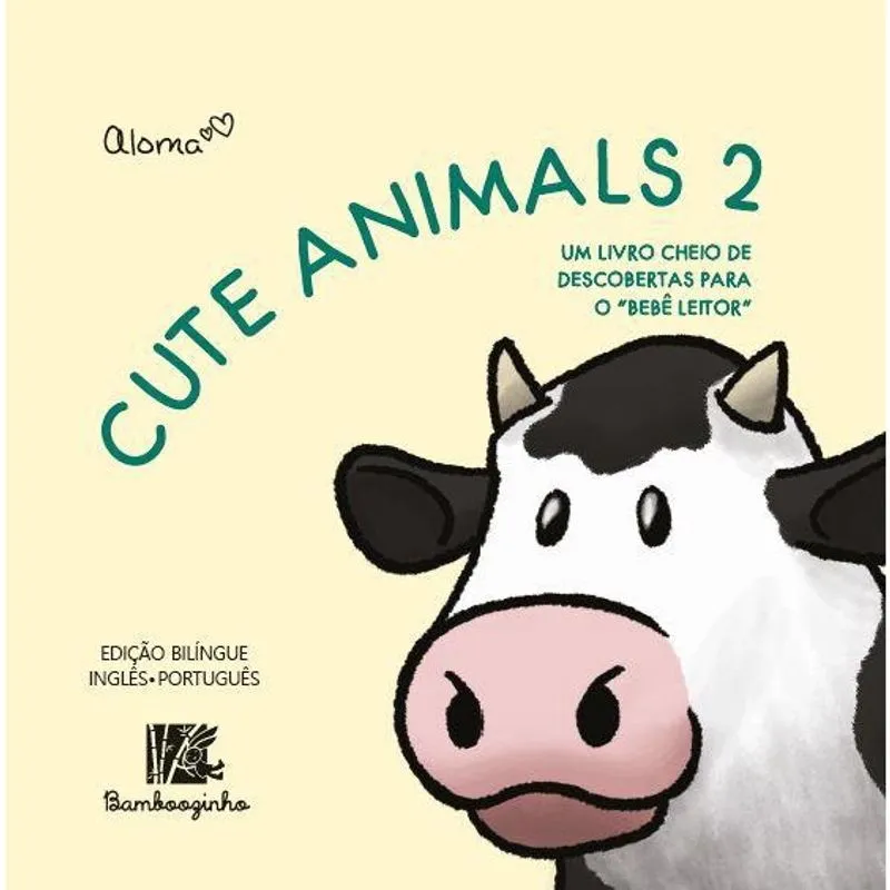 Cute Animals 2 - Bilíngue Inglês/Português