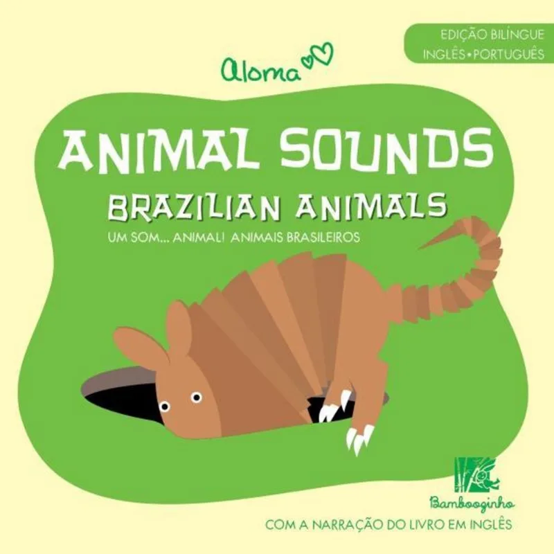 ANIMAL SOUNDS: BRAZILIAN ANIMALS # BILÍNGUE PORTUGUÊS / INGLÊS