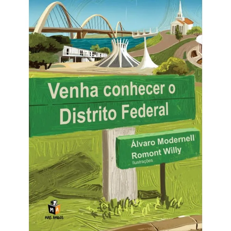 VENHA CONHECER O DISTRITO FEDERAL - BRASÍLIA