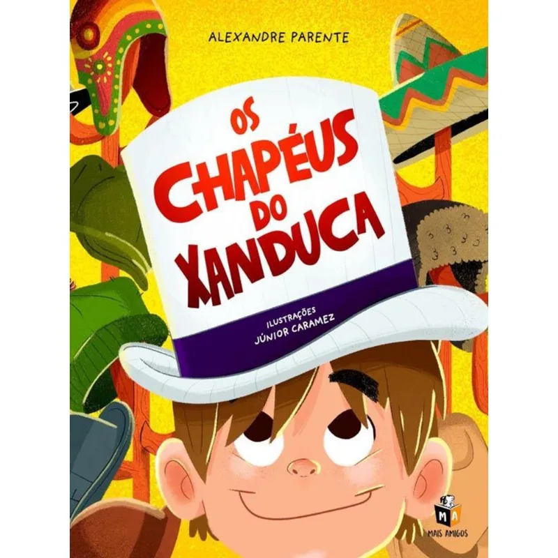 OS CHAPÉUS DO XANDUCA