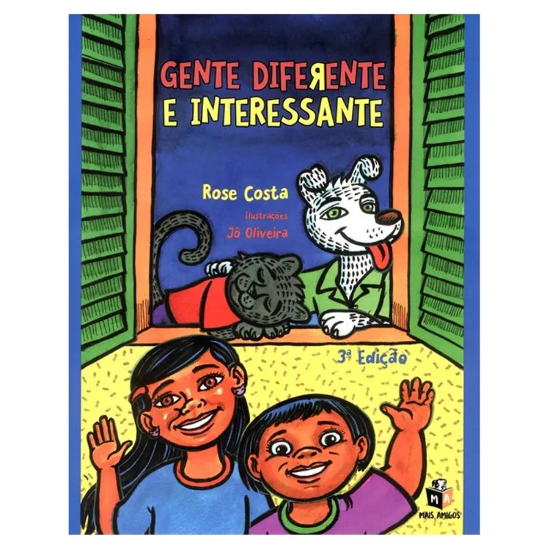 GENTE DIFERENTE E INTERESSANTE