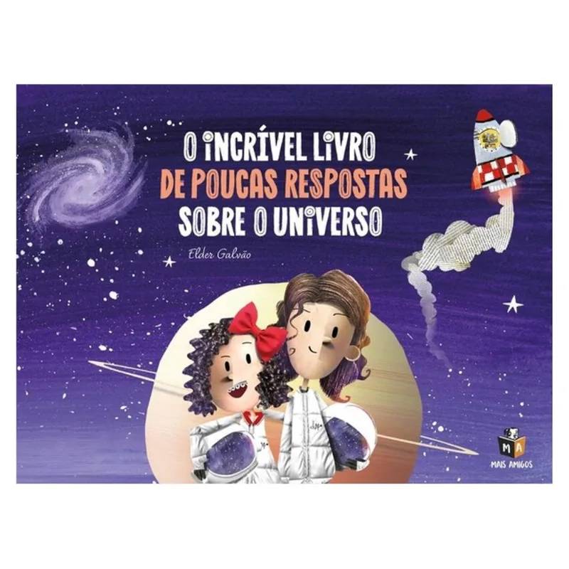 O INCRÍVEL LIVRO DE POUCAS RESPOSTAS SOBRE O UNIVERSO