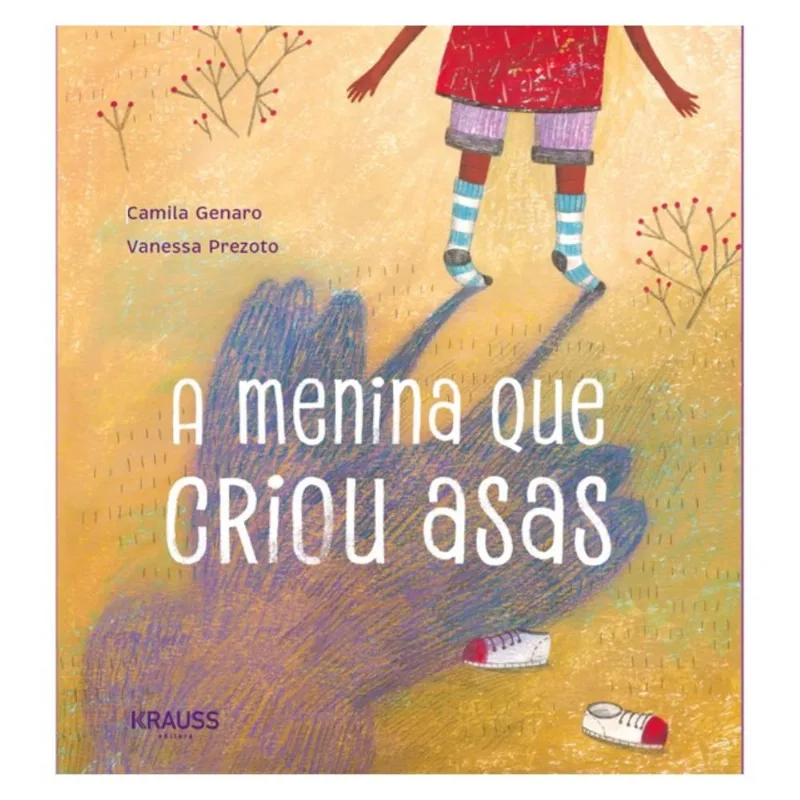 A MENINA QUE CRIOU ASAS