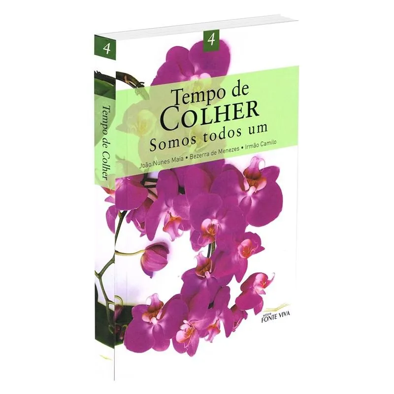 TEMPO DE COLHER