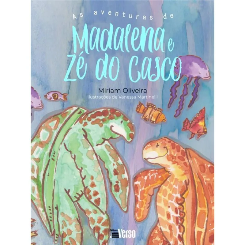 AS AVENTURAS DE MADALENA E ZÉ DO CASCO